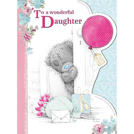 Wonderful Daughter Birthday Me to You Bear Card £3.45